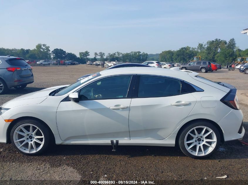 2019 Honda Civic Lx VIN: SHHFK7H30KU413468 Lot: 40096893