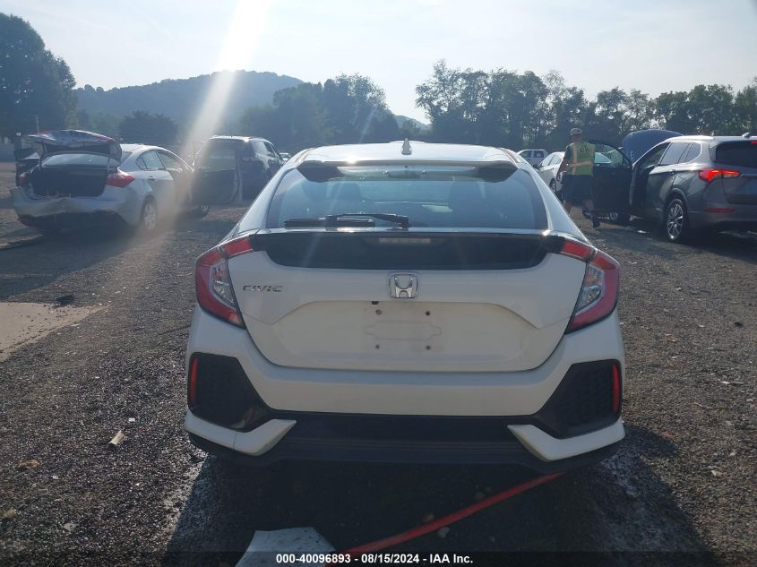 2019 Honda Civic Lx VIN: SHHFK7H30KU413468 Lot: 40096893