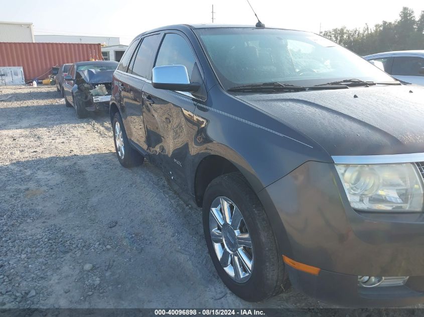 2007 Lincoln Mkx VIN: 2LMDU88C57BJ17696 Lot: 40096898