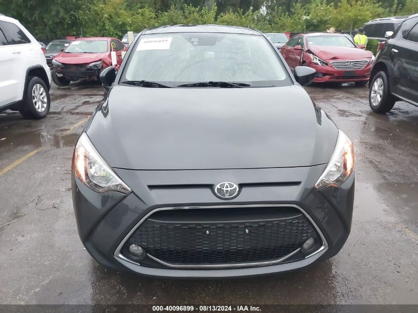 2020 Toyota Yaris Le VIN: 3MYDLBYV6LY714621 Lot: 40096899