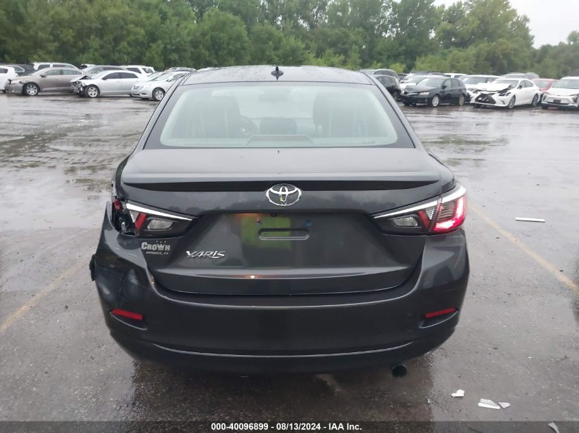 2020 Toyota Yaris Le VIN: 3MYDLBYV6LY714621 Lot: 40096899