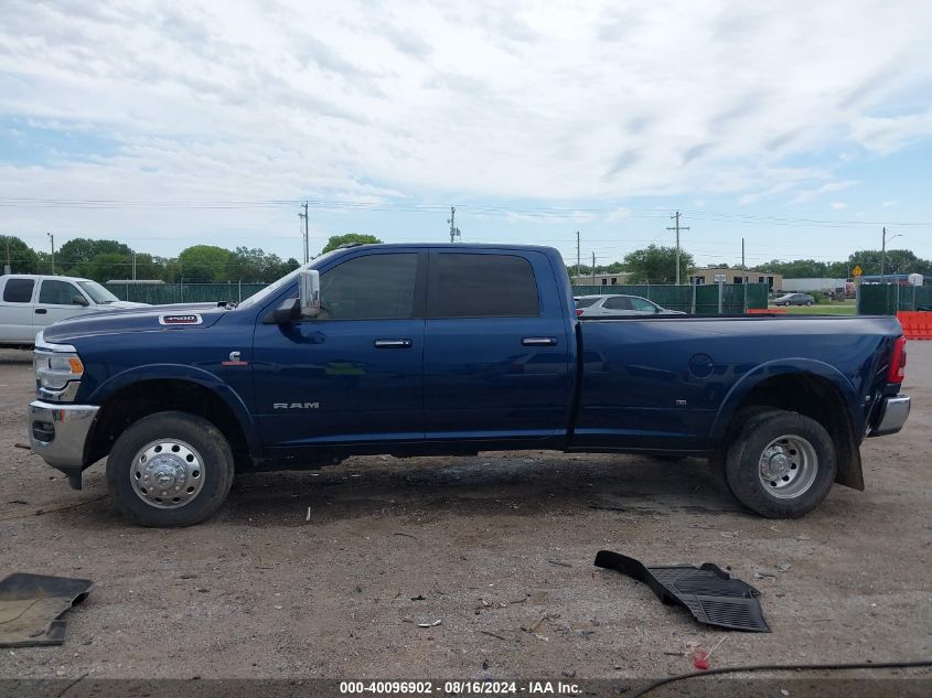 2022 Ram 3500 VIN: 3C63RRJL3NG113323 Lot: 40096902