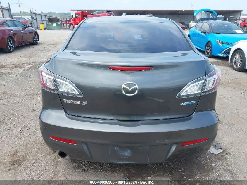 2012 Mazda Mazda3 I Touring VIN: JM1BL1V70C1672084 Lot: 40096905