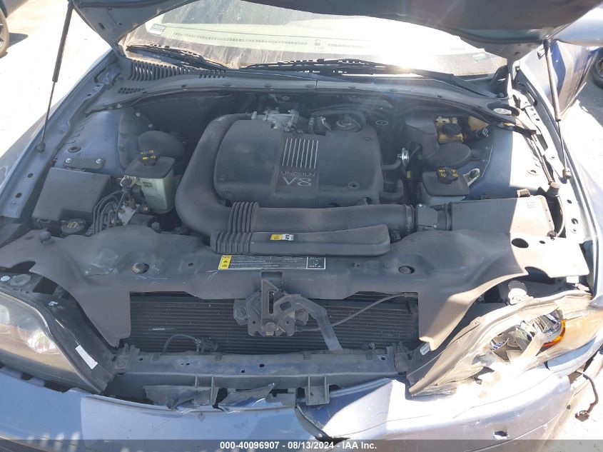 1LNHM87A0YY911832 2000 Lincoln Ls V8 Auto