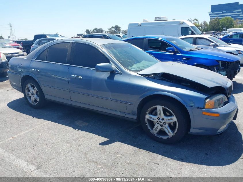 1LNHM87A0YY911832 2000 Lincoln Ls V8 Auto