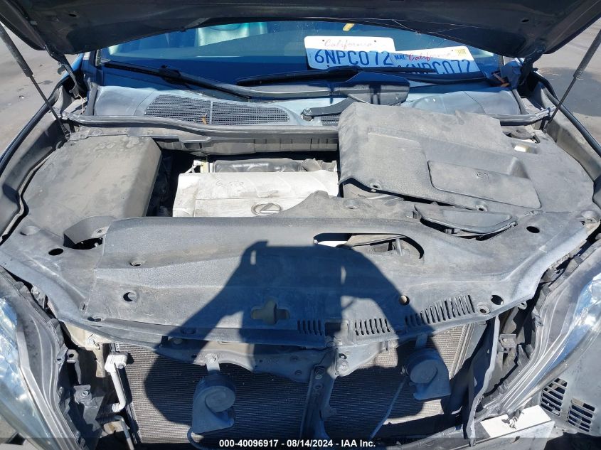 2011 Lexus Rx 350 VIN: 2T2ZK1BA2BC057527 Lot: 40096917