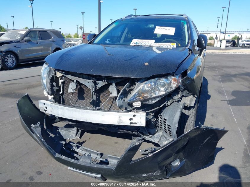 2011 Lexus Rx 350 VIN: 2T2ZK1BA2BC057527 Lot: 40096917