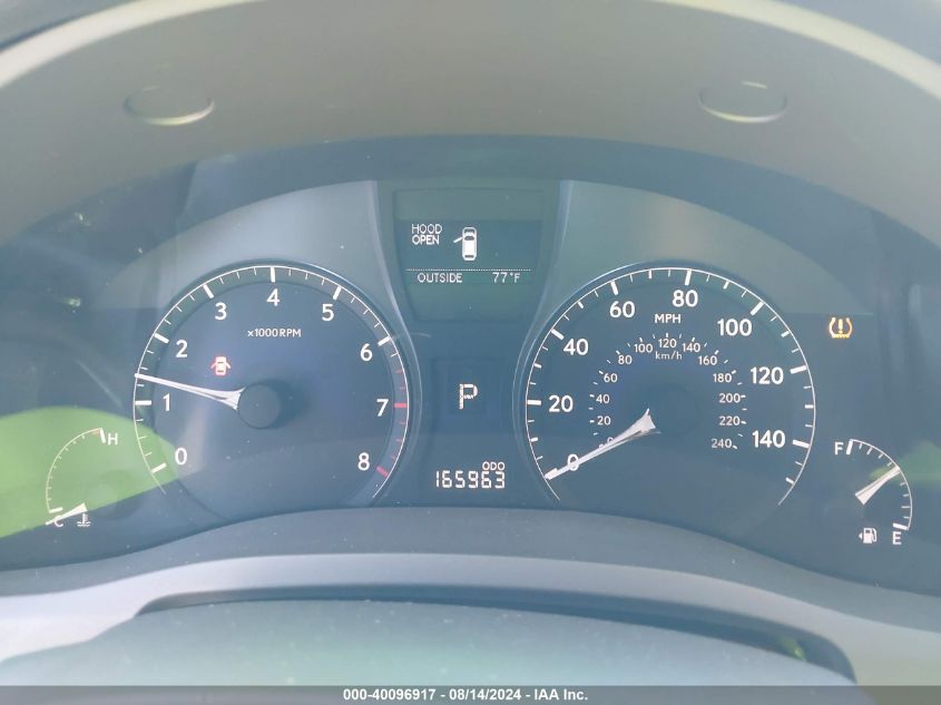 2011 Lexus Rx 350 VIN: 2T2ZK1BA2BC057527 Lot: 40096917