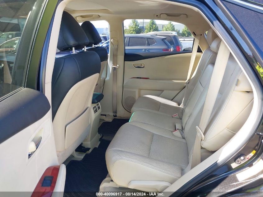 2011 Lexus Rx 350 VIN: 2T2ZK1BA2BC057527 Lot: 40096917