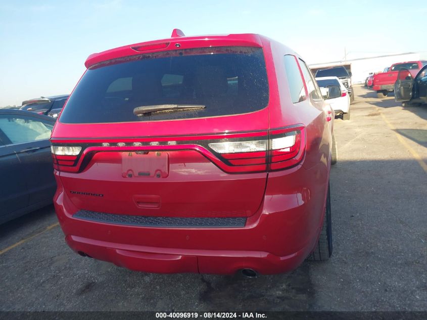 2018 Dodge Durango Sxt Rwd VIN: 1C4RDHAG2JC345178 Lot: 40096919