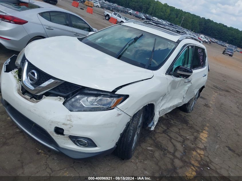 VIN 5N1AT2MT5FC902951 2015 Nissan Rogue, SL no.2