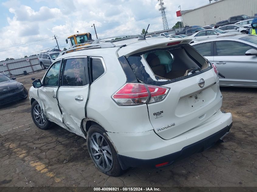 VIN 5N1AT2MT5FC902951 2015 Nissan Rogue, SL no.3