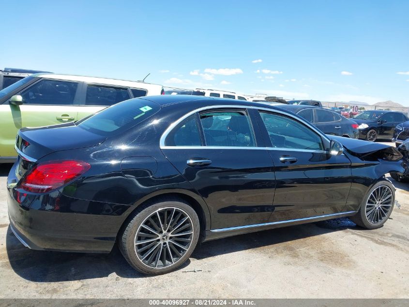 2021 Mercedes-Benz C 300 300 VIN: W1KWF8DB6MR633645 Lot: 40096927