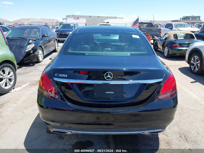 2021 Mercedes-Benz C 300 300 VIN: W1KWF8DB6MR633645 Lot: 40096927