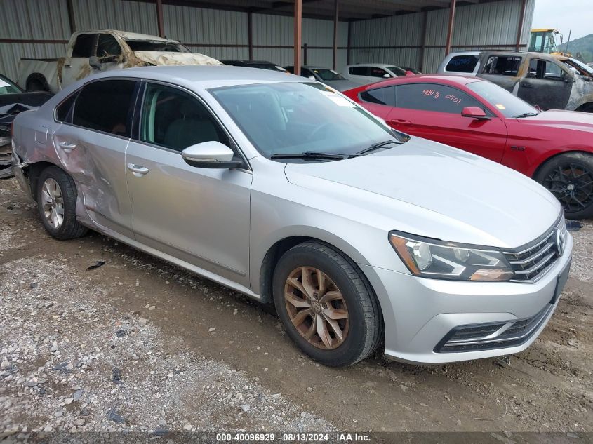 1VWAT7A34GC042870 2016 VOLKSWAGEN PASSAT - Image 1