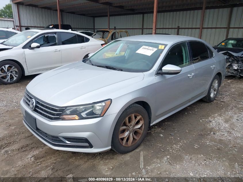 1VWAT7A34GC042870 2016 VOLKSWAGEN PASSAT - Image 2