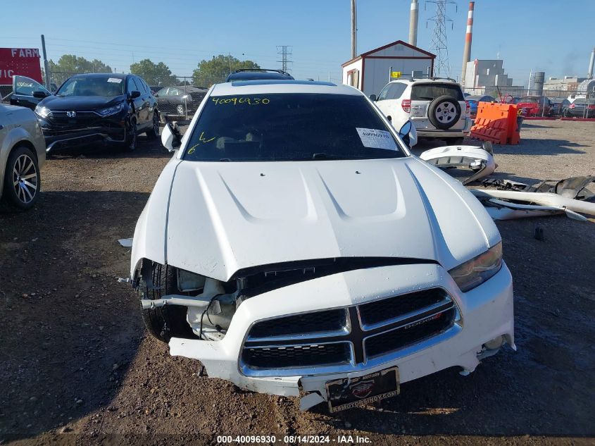 2012 Dodge Charger R/T VIN: 2C3CDXDT1CH315182 Lot: 40096930