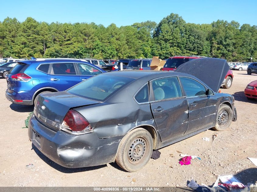 2G1WS5EK3A1103992 2010 Chevrolet Impala Ls