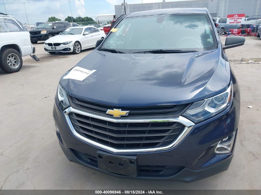 3GNAXHEV4KS514231 2019 Chevrolet Equinox Ls