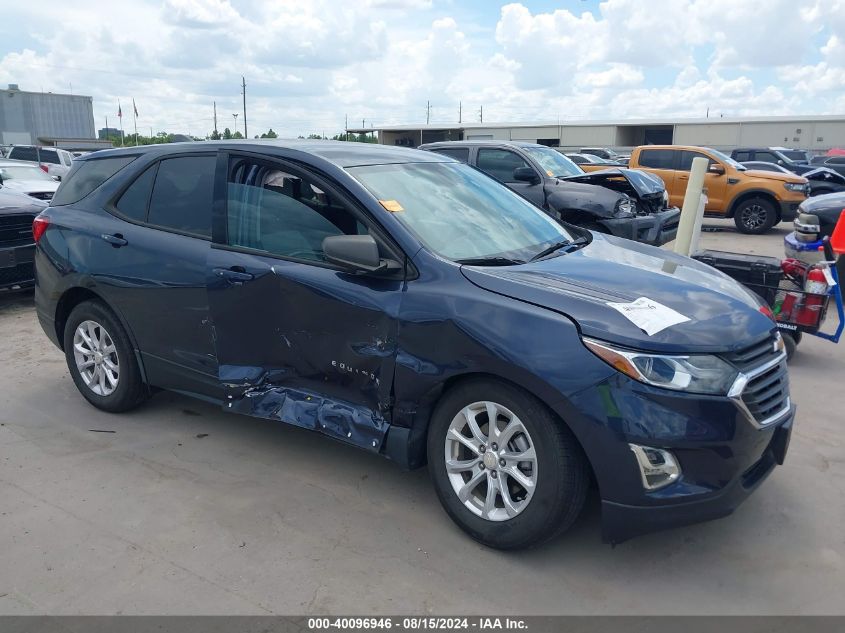 3GNAXHEV4KS514231 2019 Chevrolet Equinox Ls