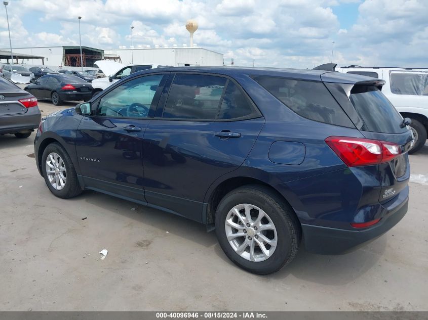 3GNAXHEV4KS514231 2019 Chevrolet Equinox Ls