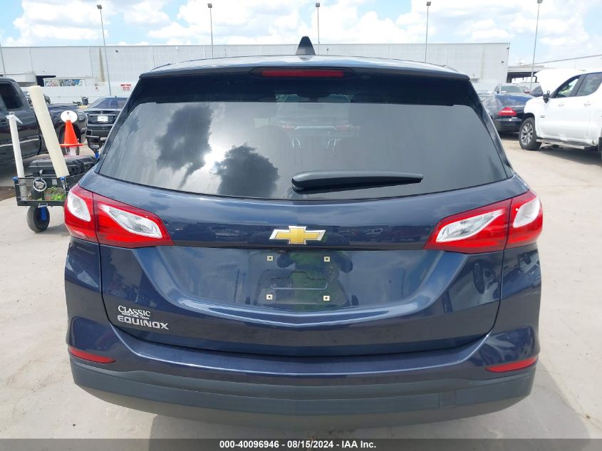 3GNAXHEV4KS514231 2019 Chevrolet Equinox Ls