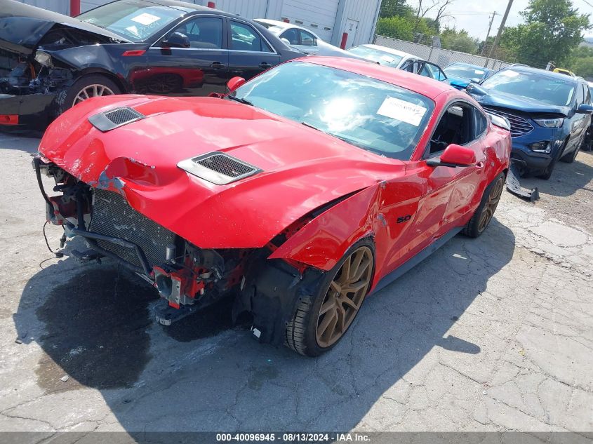 1FA6P8CF7J5184514 2018 FORD MUSTANG - Image 2