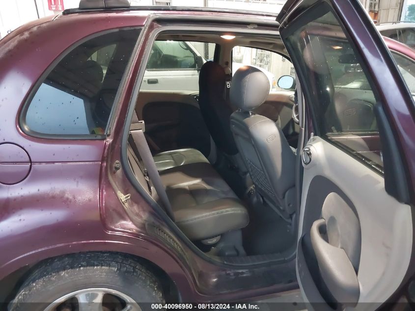 2001 Chrysler Pt Cruiser VIN: 3C8FY4BB91T619711 Lot: 40096950