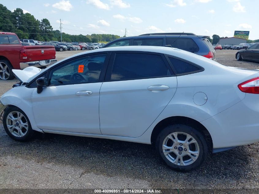 2014 FORD FIESTA SE - 3FADP4BJ8EM160485