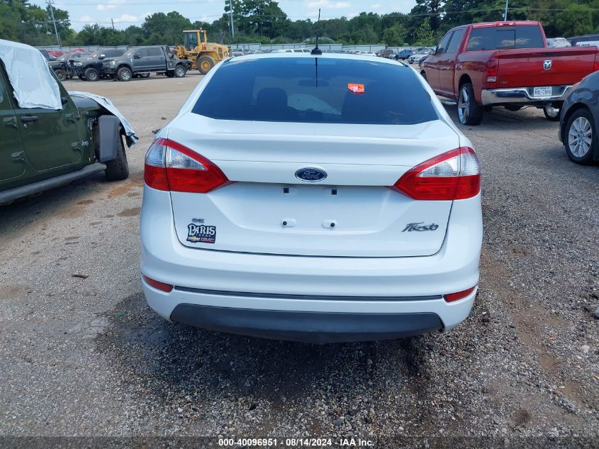 2014 Ford Fiesta Se VIN: 3FADP4BJ8EM160485 Lot: 40096951