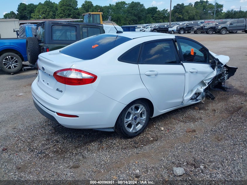 2014 FORD FIESTA SE - 3FADP4BJ8EM160485