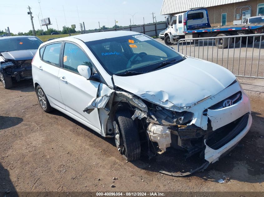 KMHCT5AE9FU218995 2015 HYUNDAI ACCENT - Image 1