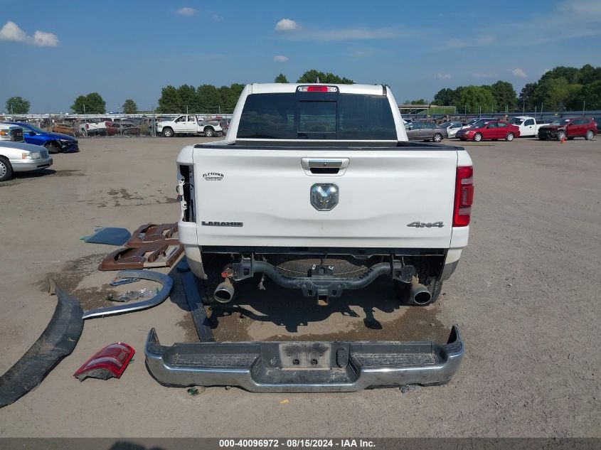 2021 Ram 1500 Laramie 4X4 5'7 Box VIN: 1C6SRFJT8MN773759 Lot: 40096972