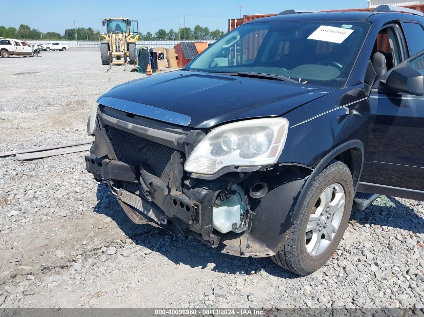 2011 GMC Acadia Sle VIN: 1GKKRPED4BJ260762 Lot: 40096980