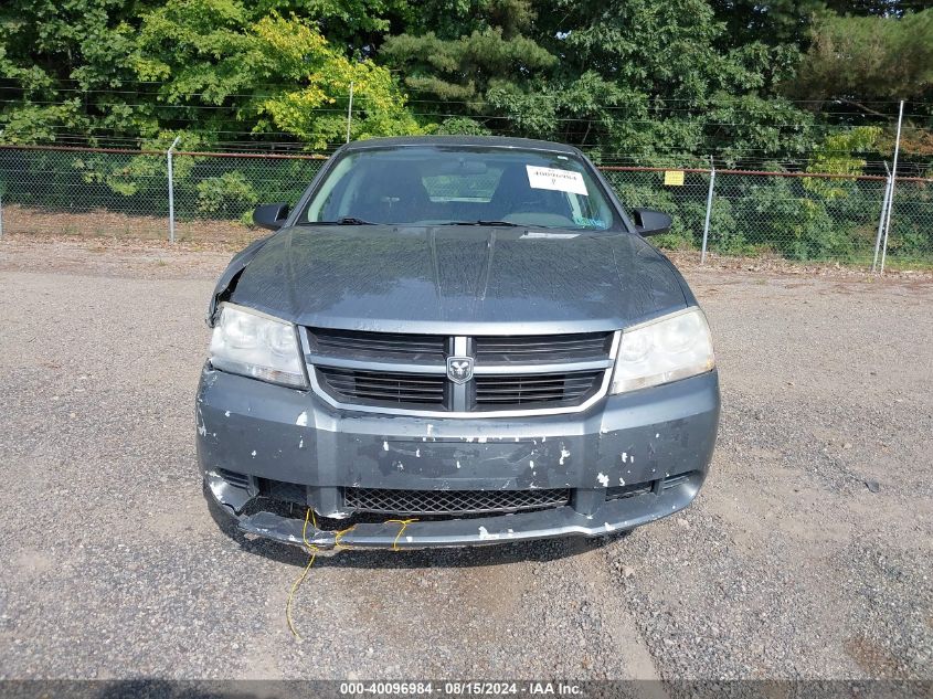 1B3CC4FB4AN220646 2010 Dodge Avenger Sxt