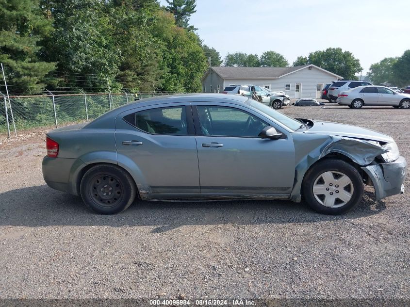 1B3CC4FB4AN220646 2010 Dodge Avenger Sxt