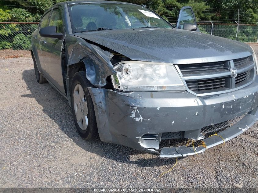 1B3CC4FB4AN220646 2010 Dodge Avenger Sxt