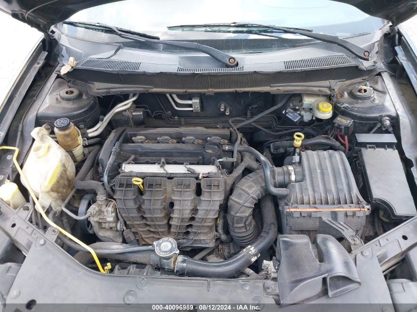 2010 Dodge Avenger R/T VIN: 1B3CC5FB6AN163820 Lot: 40096989