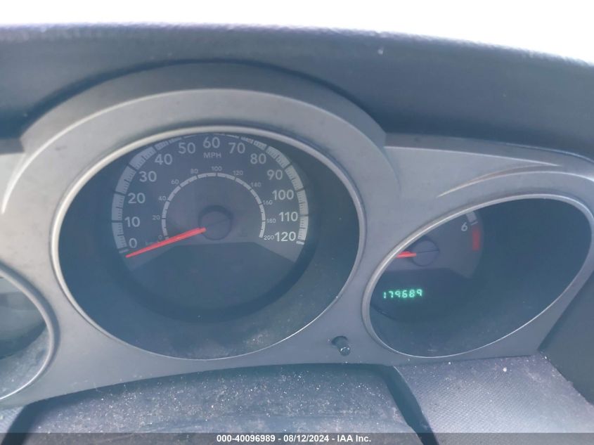 2010 Dodge Avenger R/T VIN: 1B3CC5FB6AN163820 Lot: 40096989