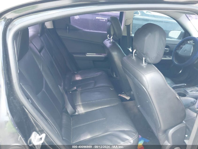 2010 Dodge Avenger R/T VIN: 1B3CC5FB6AN163820 Lot: 40096989