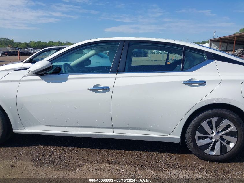 2020 Nissan Altima S Fwd VIN: 1N4BL4BV8LC259280 Lot: 40096993