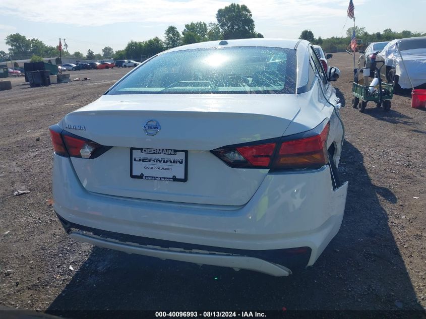 2020 Nissan Altima S Fwd VIN: 1N4BL4BV8LC259280 Lot: 40096993