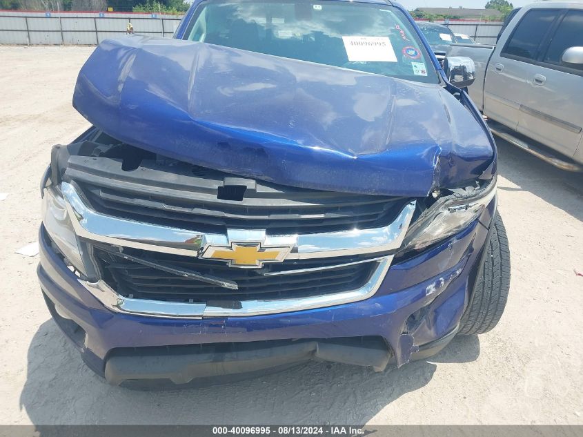 2016 Chevrolet Colorado Lt VIN: 1GCGTCE32G1201347 Lot: 40096995