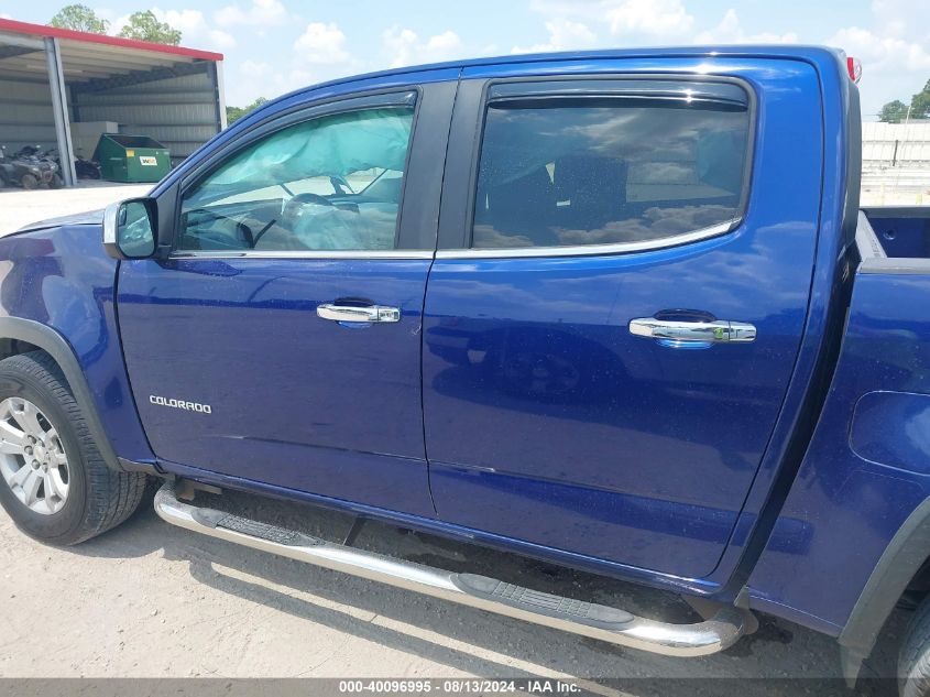 2016 Chevrolet Colorado Lt VIN: 1GCGTCE32G1201347 Lot: 40096995