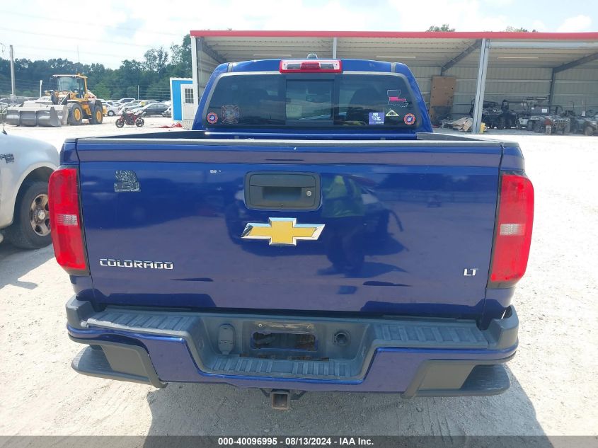 2016 Chevrolet Colorado Lt VIN: 1GCGTCE32G1201347 Lot: 40096995