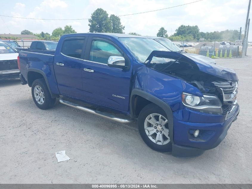 VIN 1GCGTCE32G1201347 2016 CHEVROLET COLORADO no.1