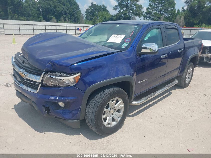 VIN 1GCGTCE32G1201347 2016 CHEVROLET COLORADO no.2