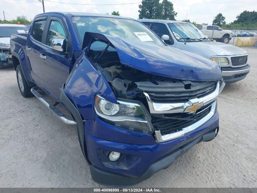 2016 Chevrolet Colorado Lt VIN: 1GCGTCE32G1201347 Lot: 40096995