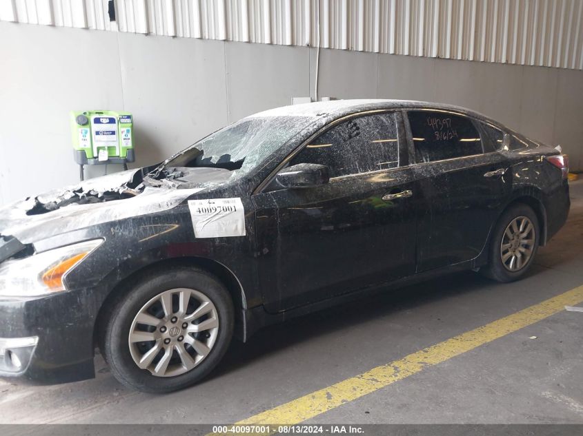 2015 Nissan Altima 2.5 S VIN: 1N4AL3AP1FC136742 Lot: 40097001