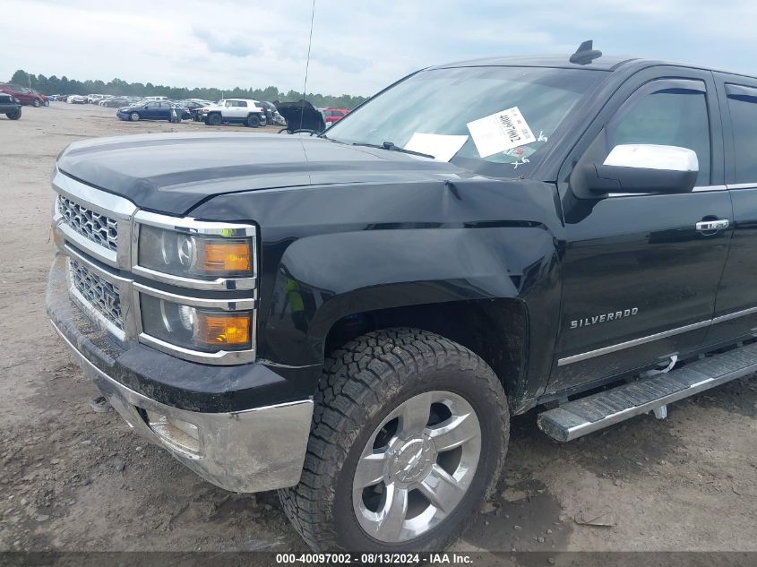 2015 Chevrolet Silverado 1500 1Lz VIN: 3GCUKSEC2FG133731 Lot: 40097002